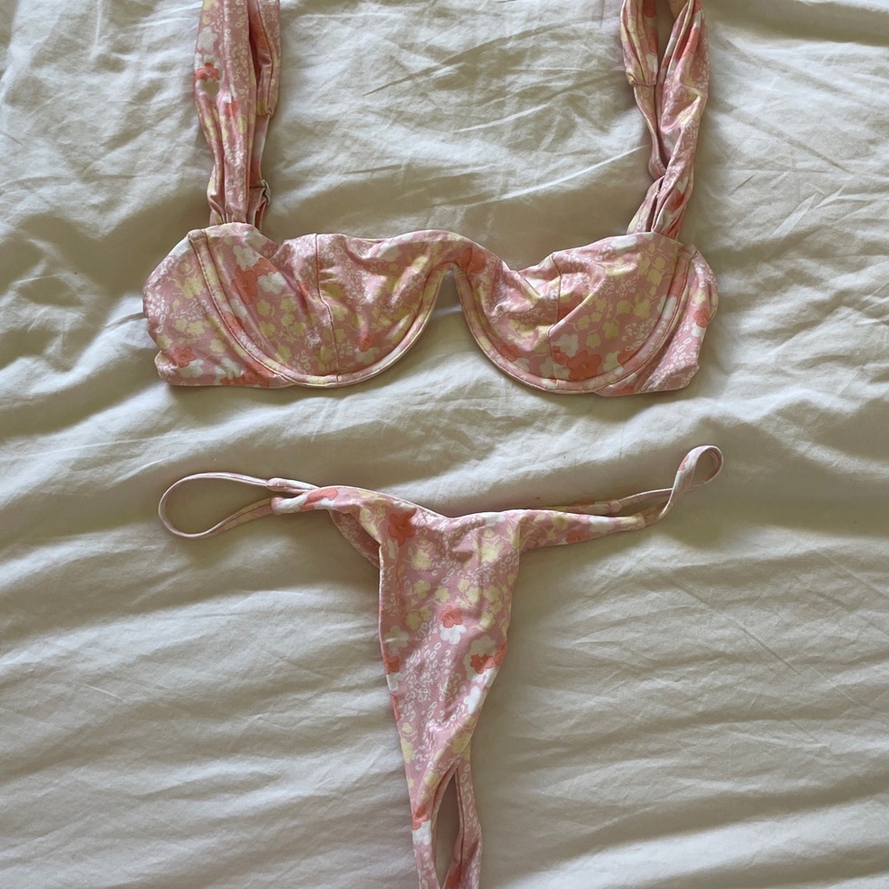 Dippin' Daisy's Floral Bikini
